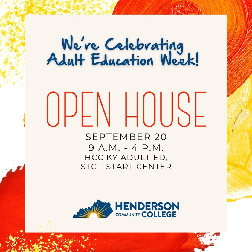 open house graphic