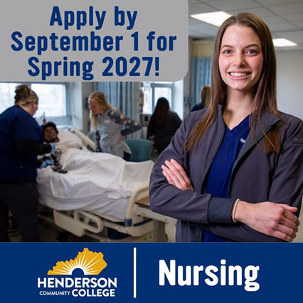 Nursing September application deadline graphic