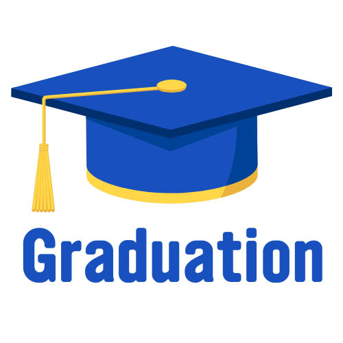 Graduation graphic