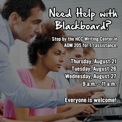 Black Board Assistance
