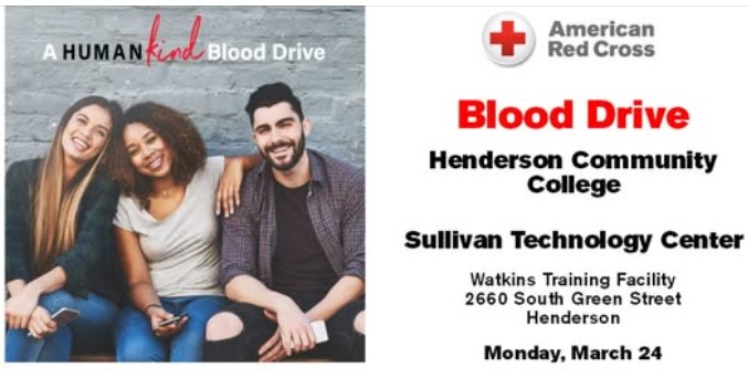 Blood Drive graphic