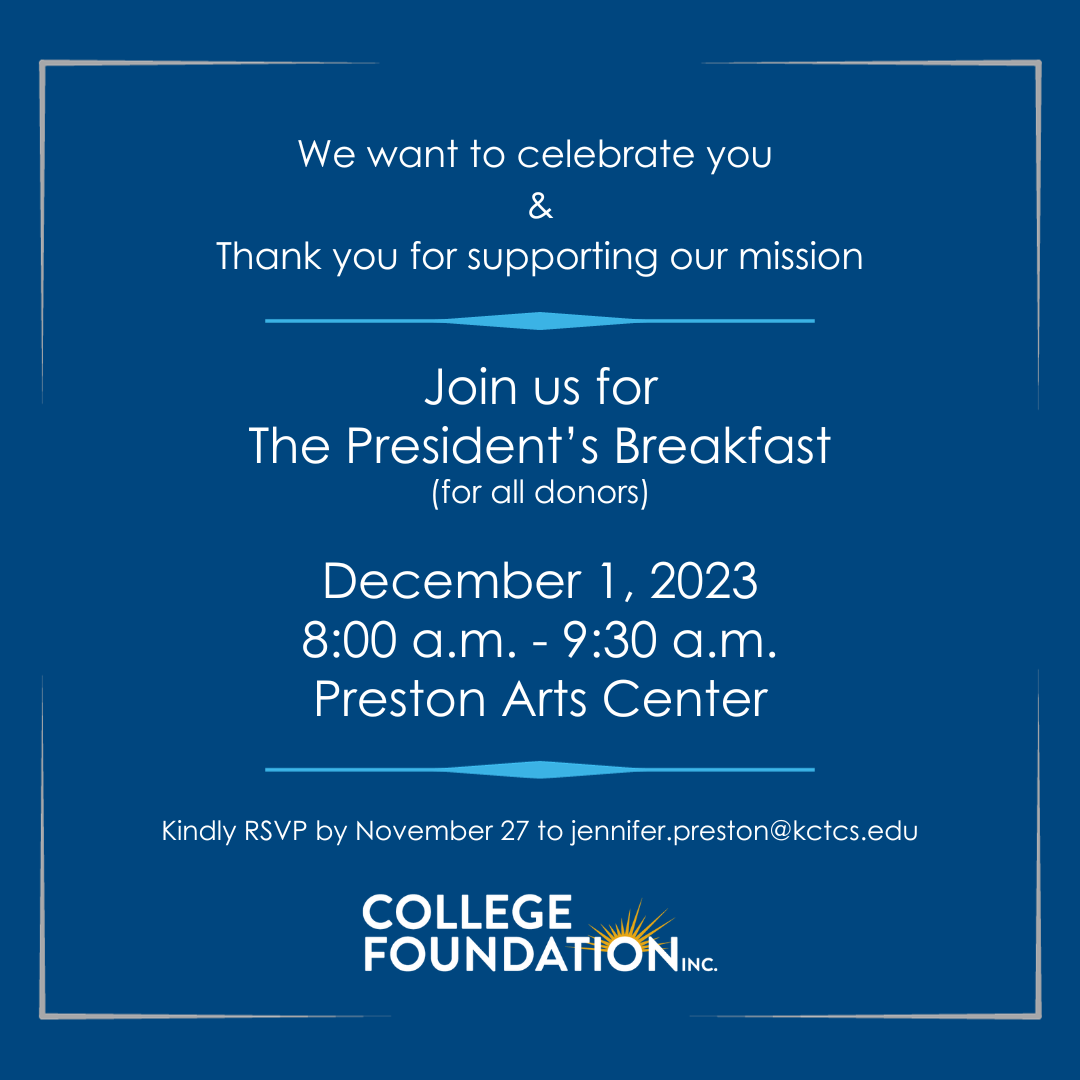 donor breakfast graphic