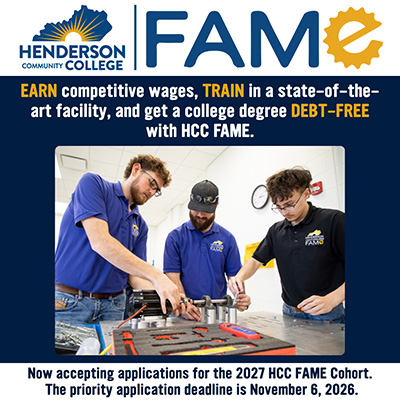 The 2027 HCC FAME Cohort begins August 2027