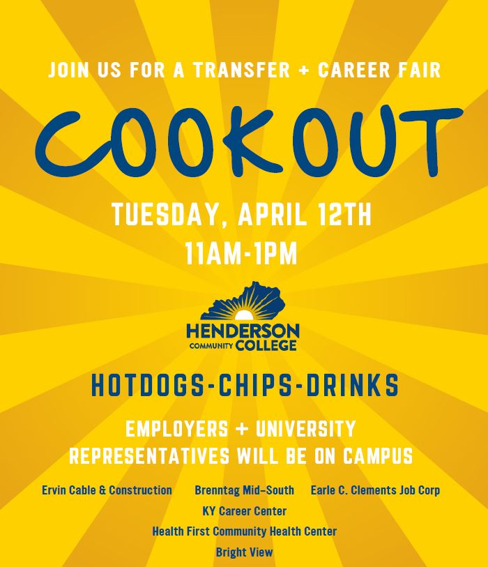 transfer fair and cookout