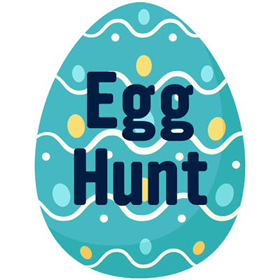 egg hunt graphic