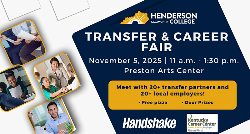 Transfer and career fair.