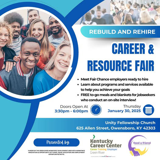 Career & Resource Fair graphic