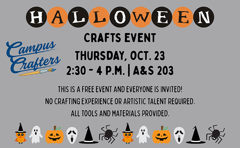 Campus Crafters Halloween