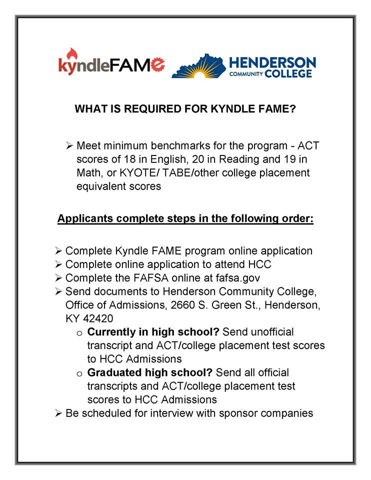 Kyndle flier