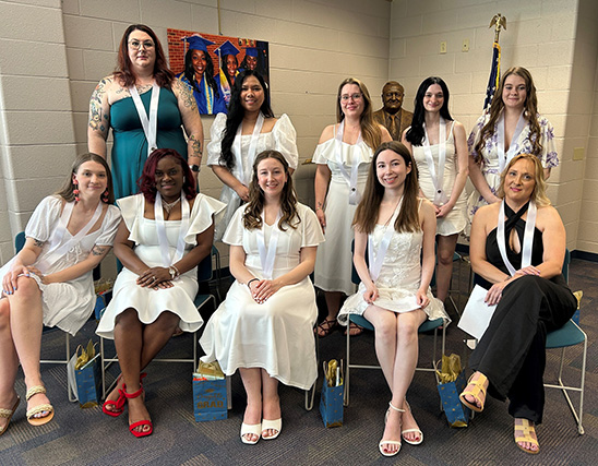 Graduates of the HCC MLT program