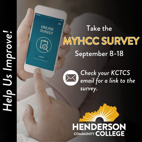 MyHCC Survey graphic