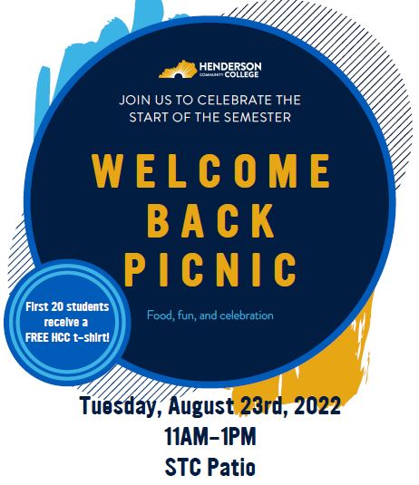 welcome back picnic