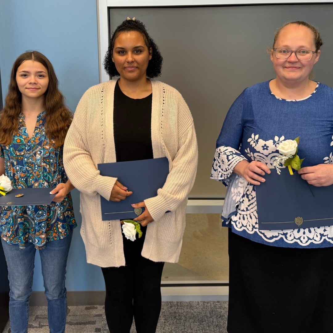 PTK Members that were inducted