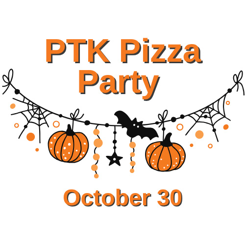 PTK Pizza Party