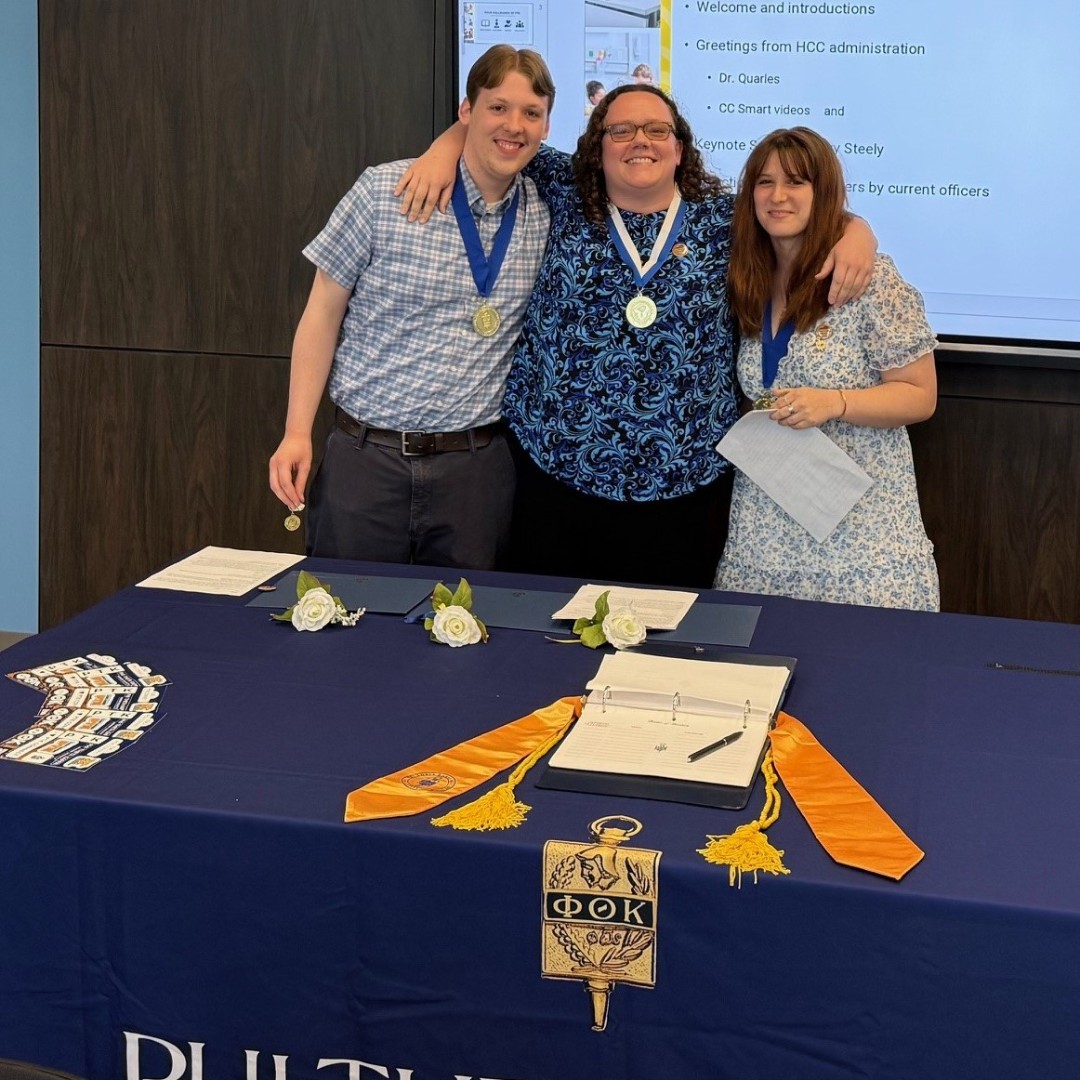 PTK officers posing for picture