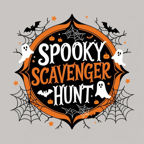 Spooky Scavenger Hunt