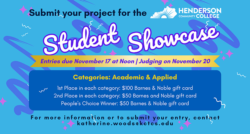 Student Showcase graphic