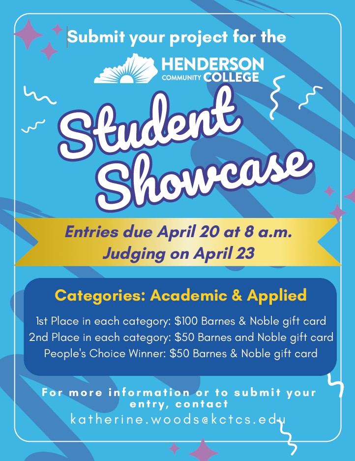 spring showcase graphic