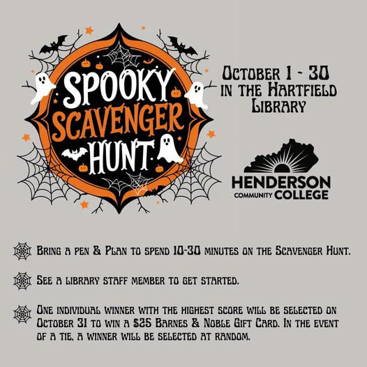 Spooky Scavenger Hunt graphic