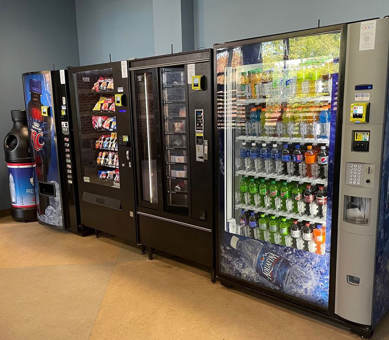drink and snack machines