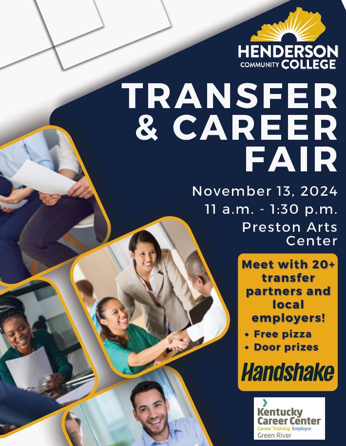 Transfer/Career Fair graphic