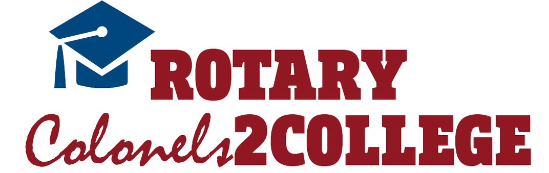 Rotary Colonels to College logo
