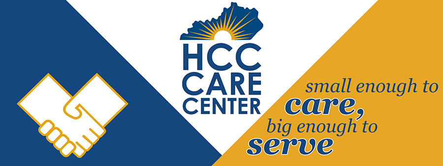 HCC CARE CENTER logo