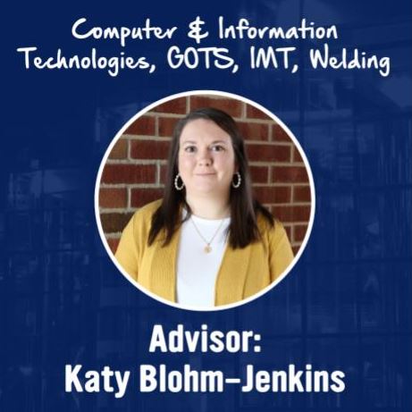 Katy-Blohm Jenkins advising graphic