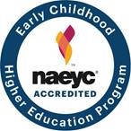 Early Childhood Higher Ed Program Accreditation seal